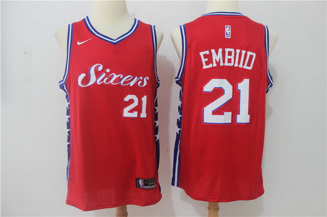 Philadelphia 76ers Jerseys 25